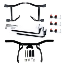 Saddlebag Guard Rails Bag Guards Front Highway Engine Guard For Harley Touring