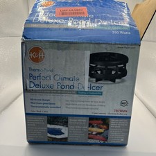 K&H Pet Products Delux Thermo-Pond Heater De-Icer New Open Box