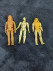 Vintage 1977 Star Wars Figures Lot Of 3 Characters
