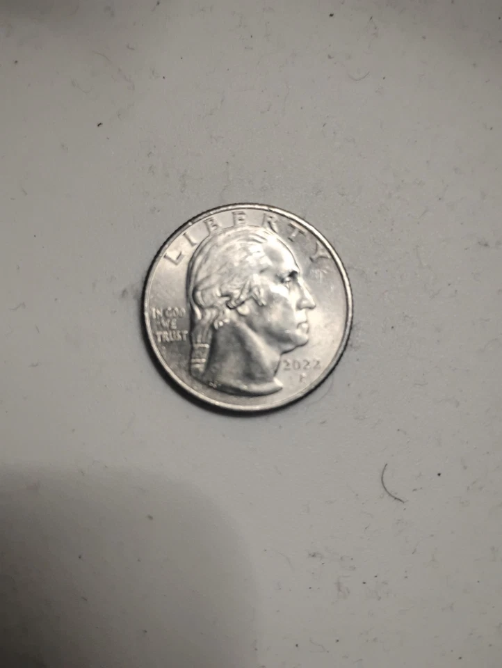 2022 P-Wilma Mankiller Quarter  ( Rare Coin )-“IN COD WE TRUST”-Errors- - Image 2 of 4