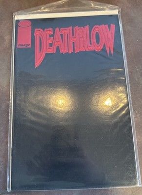Deathblow #1 Art By Jim Lee  Image Comics 1993 Key Issue NM+ Double Edition Foil