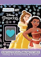 Walt Disney - Disney Princess Scratch Art - Paperback - G245Z