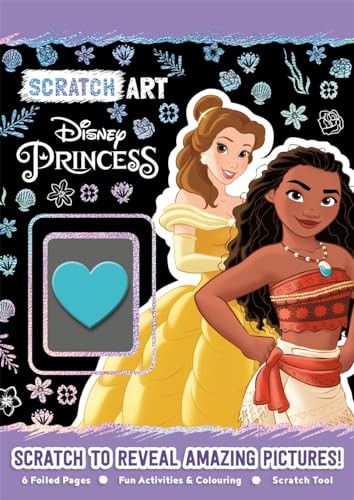 Walt Disney - Disney Princess Scratch Art - Paperback - G245Z-image