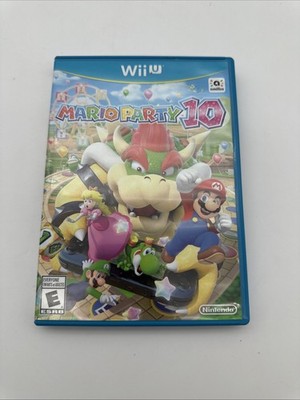 Mario Party 10 (Nintendo Wii U, 2015) CIB Complete Tested Working Authentic