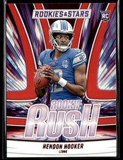 2023 Panini Rookies & Stars #RR-6 Hendon Hooker Rookie Rush Card 2402G. rookie card picture