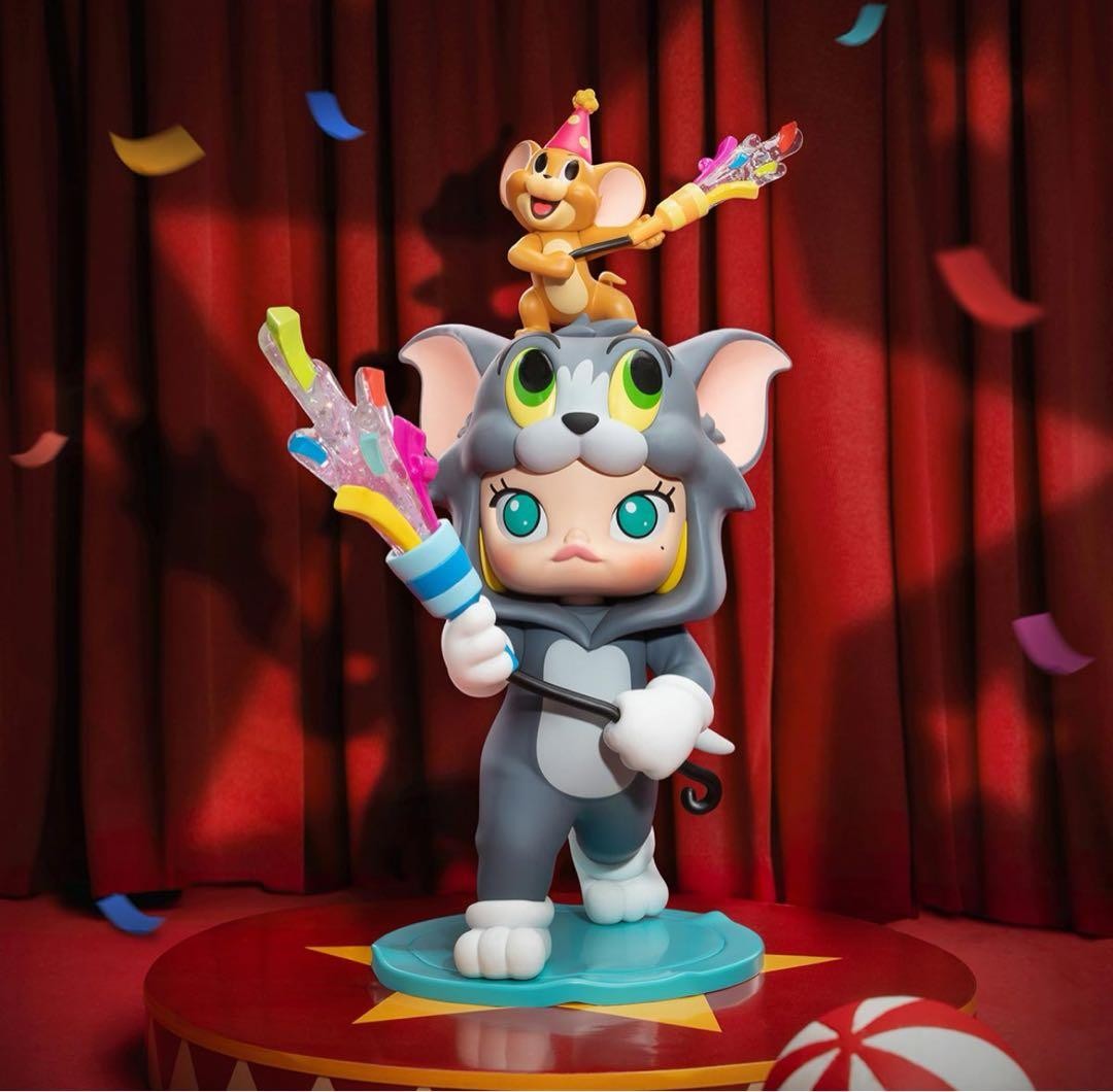 MOLLY × TOM JERRY FIGURINE #4f38b0
