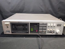 Onkyo Integra TA-2044 Stereo Cassette Tape Deck 3 Motor 2 Heads Tested