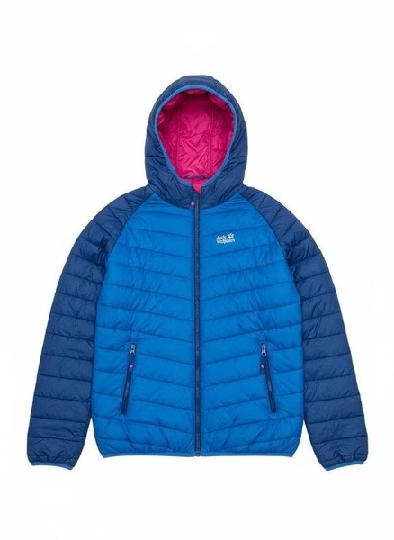 Men Jack Wolfskin Jacket Navy S