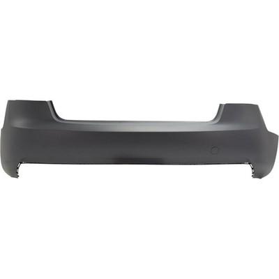 Rear Primed Bumper Cover W/O Park Assist Audi A5 Quattro 13-16 Cabriolet 12-14