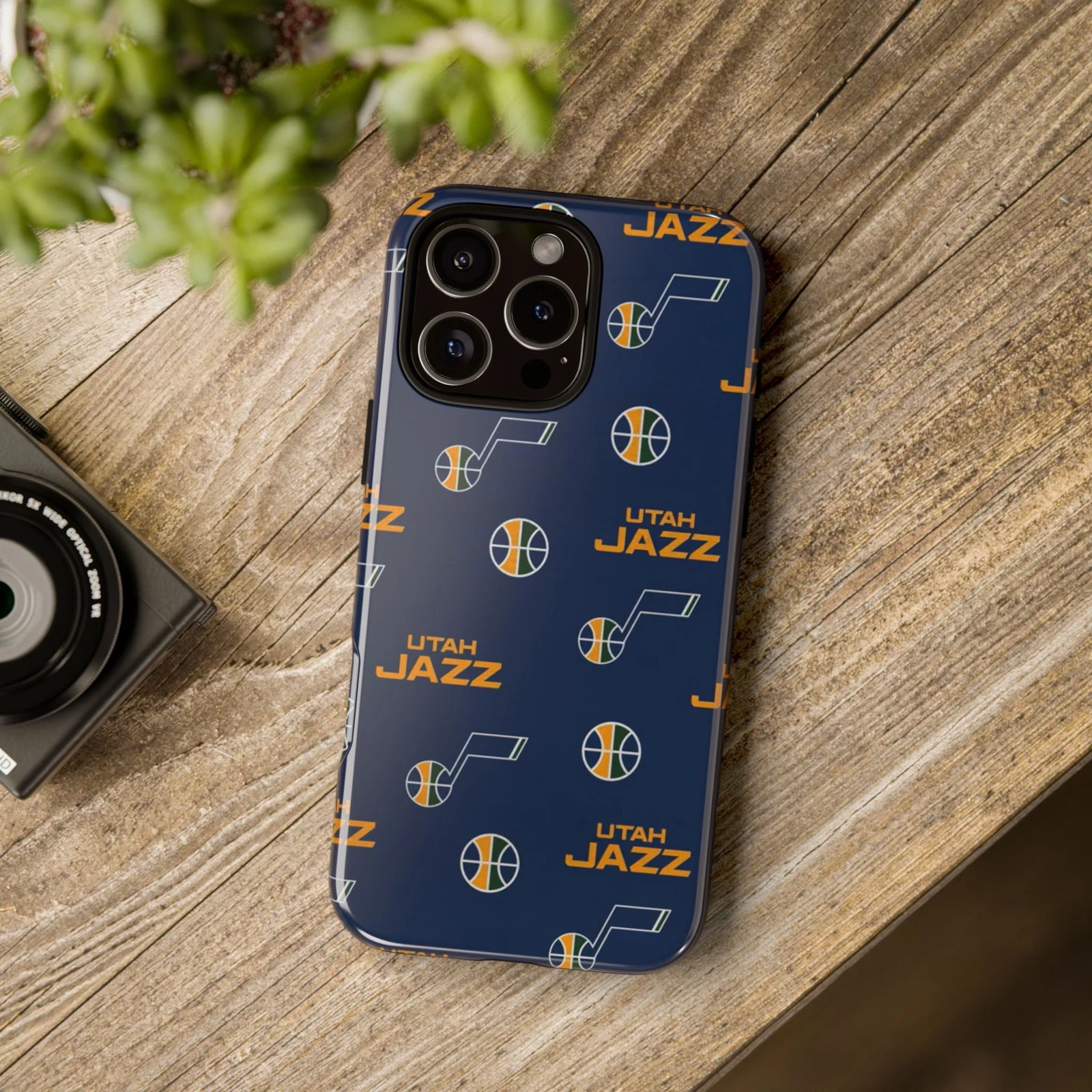 Utah Jazz iPhone Cases