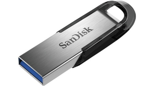 USB-Stick 64GB SanDisk Ultra Flair USB 3.0 black - Bild 1 von 1