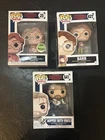 Funko Pop! Vinyl Stranger Things - Hopper #641 & Barb #28 & #427 - Set of 3