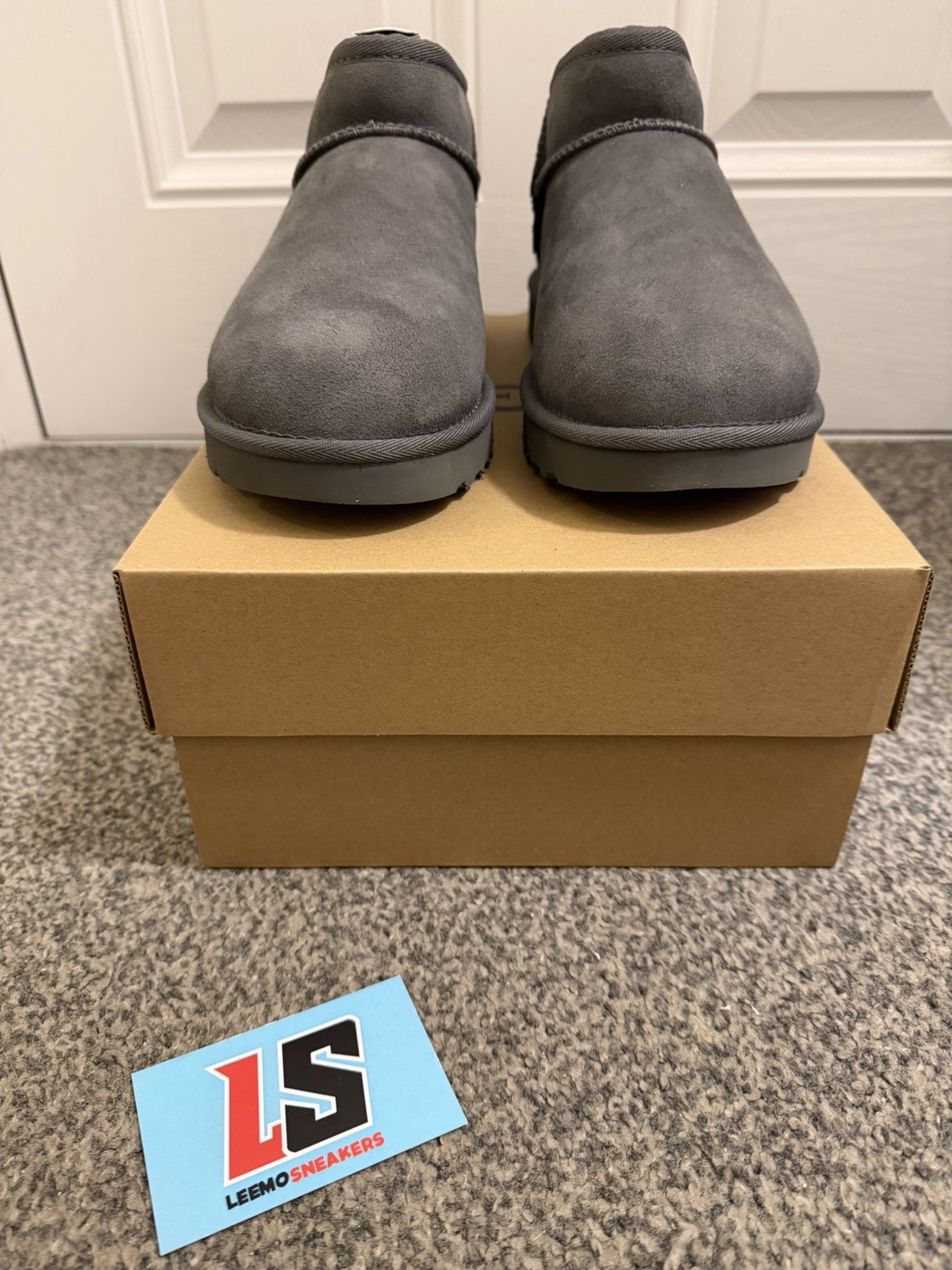 Ugg Classic Ultra Mini Grey UK7 (RRP £135) ✅✅ image 3