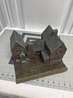 Dark Realms Leaping Frog Inn Medieval Tavern Scenery Set Painted Warhammer AoS
