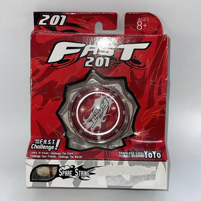 F.A.S.T. 201 Fast Yo Yo Red YoYoFactory w/ spare string included