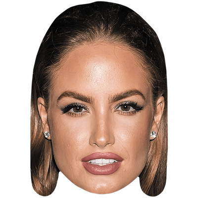 Haley Kalil (Make Up) Big Head. Larger than life mask.
