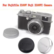 Original Metal Front Lens Cap Cover for Fujifilm X100V Fuji X100VI Camera