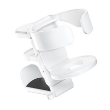 MultiFunction Desk Spill Proof Cup Holder Headphone Stand Clamp Mount Organizers