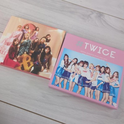 TWICE CD＆DVD TWICE - Doughnut (Version A) (incl. DVD + Trading Card