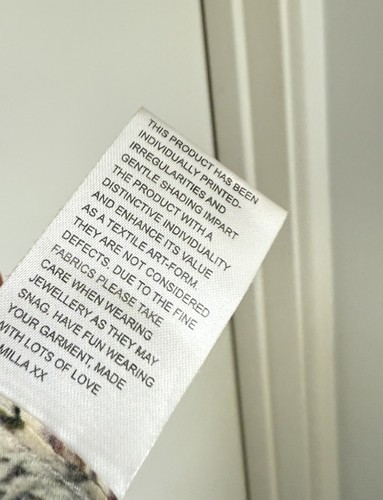 CAMILLA Dress Size 1 AU 8 /US 4 Sacred Waters Silk Sheer Overlay Halter Maxi - Bild 13 von 18