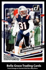 2023 Donruss Jonathan Jones #203 New England Patriots