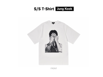 BTS ARIRANG Tシャツ Jung Kook ジョングク グク　Mサイズ M] BTS Jung Kook S/S T-Shirt Arirang Pop-up tour | eBay