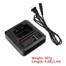 Charger LCS40 for Black and Decker LCS36 LCS1240 LBX3040 LST136 LST136W LBX36