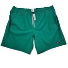 Mens Alaskan Hardgear by Duluth Board Shorts Lined Green Size XL Casual AKHG