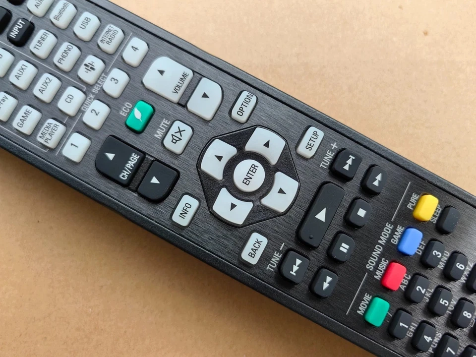 Original DENON RC-1219 Remote Control For AVR- X4400 X4500 X6400 K - Image 4 of 4