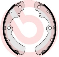 Brembo Bremsbackensatz S 79 503 FüR Suzuki OS 0S Carry SJ410 ST90
