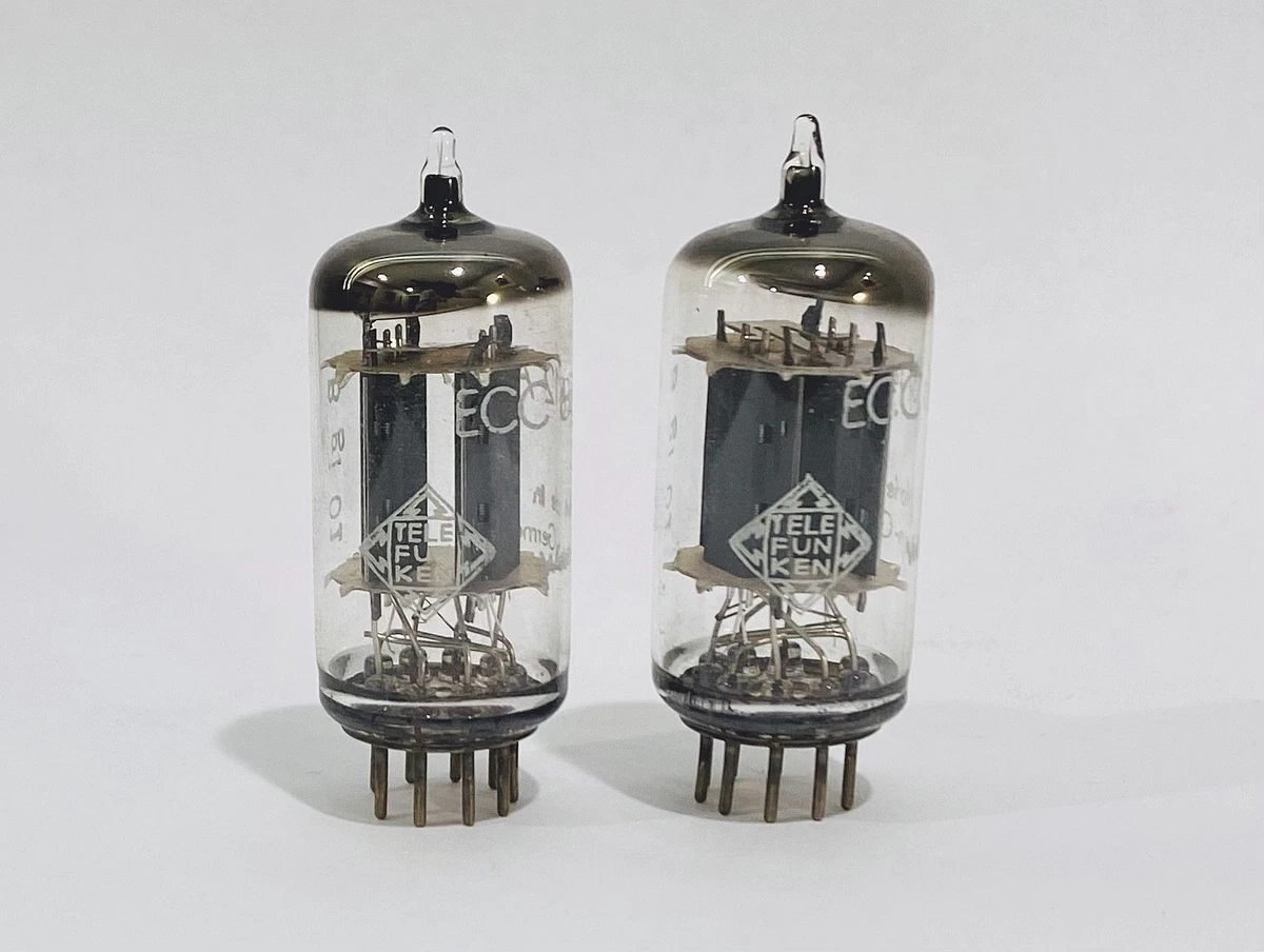 TELEFUNKEN ECC83 Vintage NOS Tubes for sale | eBay