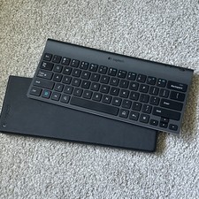 Logitech Wireless Keyboard With Carrying Case That Coverts To Tablet Stand