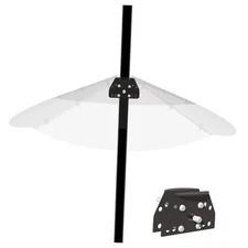24inch Squirrel Baffle for Bird 24-Inch Squirrel Baffle for Bird Feeder Pole