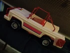 Vintage 1973 Mattel Barbie Jeep Off-Road Vehicle