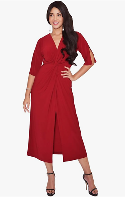embroidered v neck cap sleeve midi dress Orange Embroidered V-Neck Short Pom Sleeve Midi Dress – The Prissy Pelican
