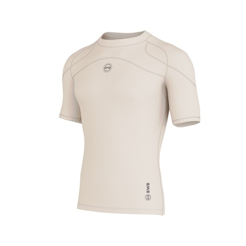 BWB Mens Compression Armour Base Layer Top Short Sleeve Thermal Gym Sports Shirt - Picture 47 of 54