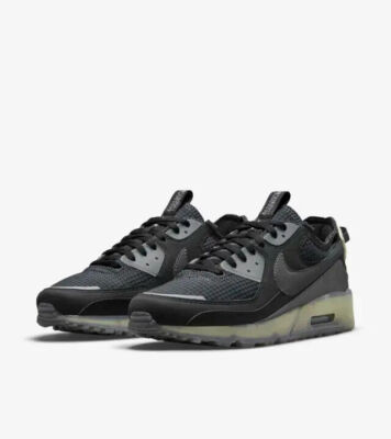 Nike Air Max 90 Terrascape Black-Lime Ice Neu Sneaker Größe 40 DH2973-001