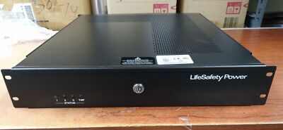 LifeSafety Power RGS250-4D8Z1 MULTI-POWER SUPPLY CHARGER  NEW OPEN BOX 