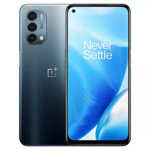 OnePlus Nord N200 5G 64GB 1+ DE2118 Unlocked Smartphone - Open Box Blue Quantum - Picture 2 of 2