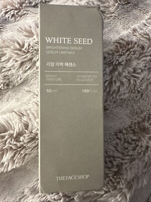 The Face Shop White Seed Brightening Toner Lotion - 160mL / 5.4 fl oz.