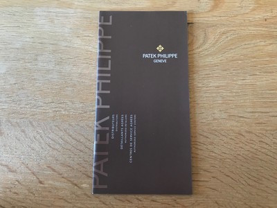 patek philippe authorized dealers