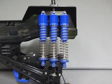 Tamiya Clod/Clodbuster - Carbon triple shock mount kit