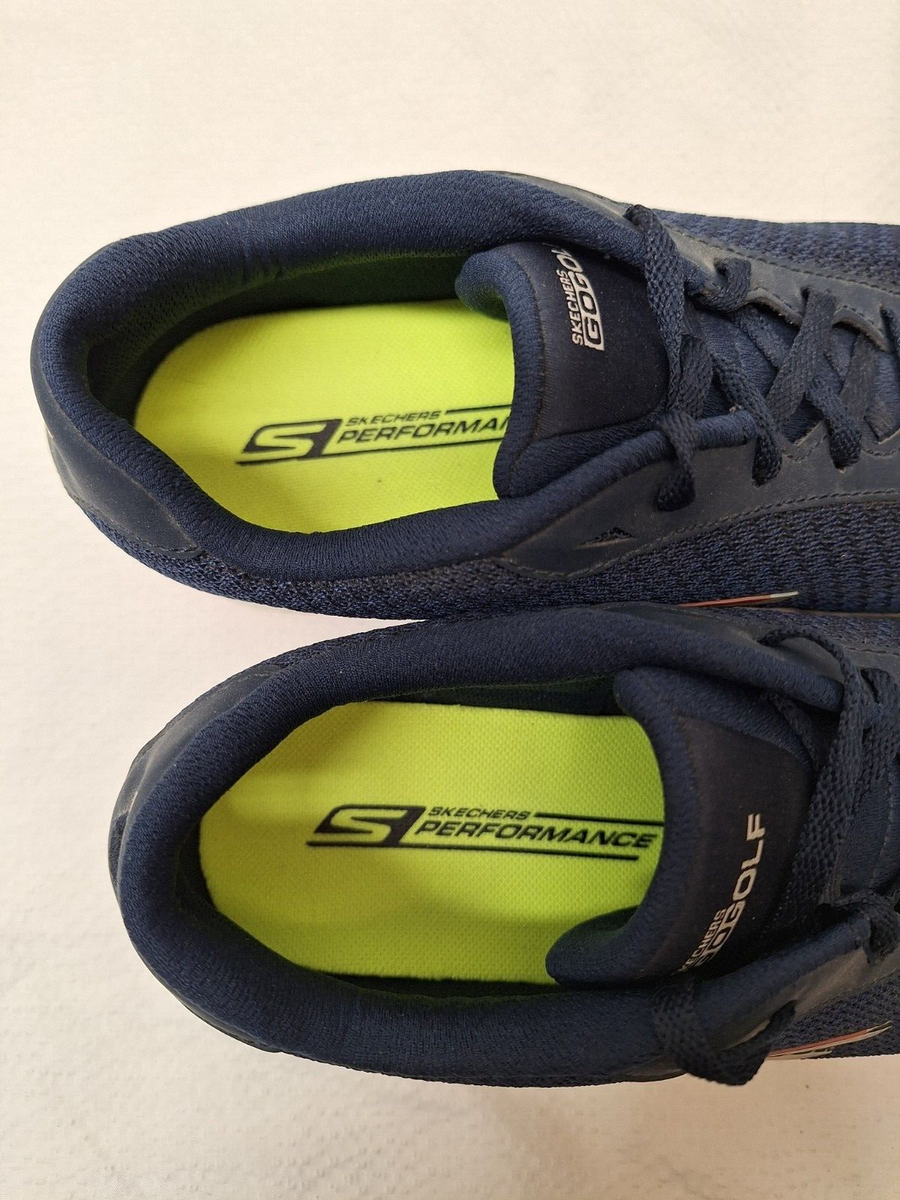 SKECHERS＊お値下げ！新品未使用＊GOLF 14862 レディース Skechers Women's Size 8W Go Golf 14862W Navy Blue Soft