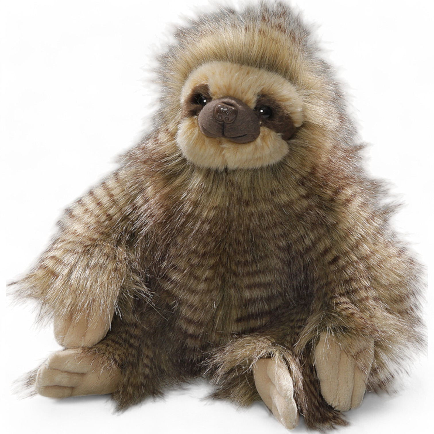 Carl Dick Sloth sitting, Soft Toy, Cuddly Toy