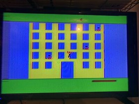 Spider-Man (Atari 2600, 1982) Cleaned & Tested 