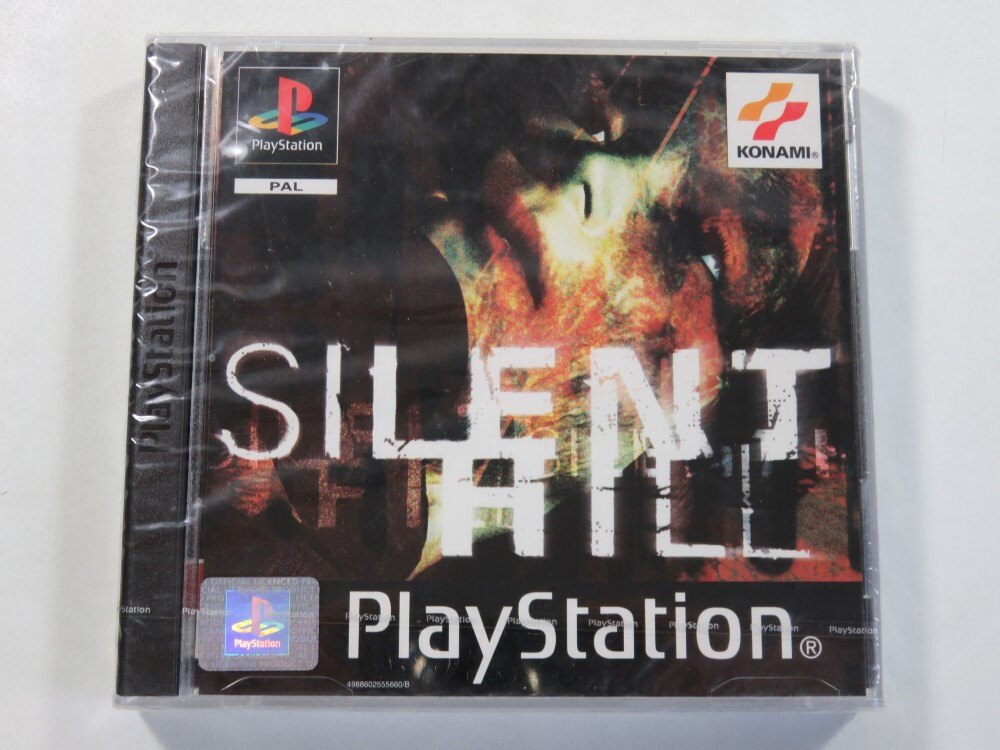 SILENT HILL SONY PLAYSTATION 1 (PS1) PAL-EURO (NEUF - BRAND SILENT HILL SONY PLAYSTATION 1 (PS1) PAL-EURO (NEUF - BRAND