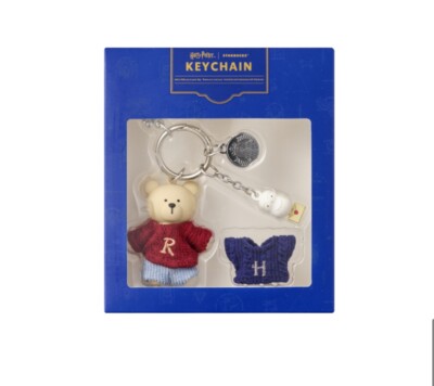 防弾少年団　BTS + STARBUCKS 　 Key Chain 2025 Starbucks x Harry Potter Bearista Keychain/Keyring KOREA