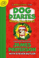 Dog Diaries: Happy Howlidays: A Middle School Story - Hardcover - GOOD