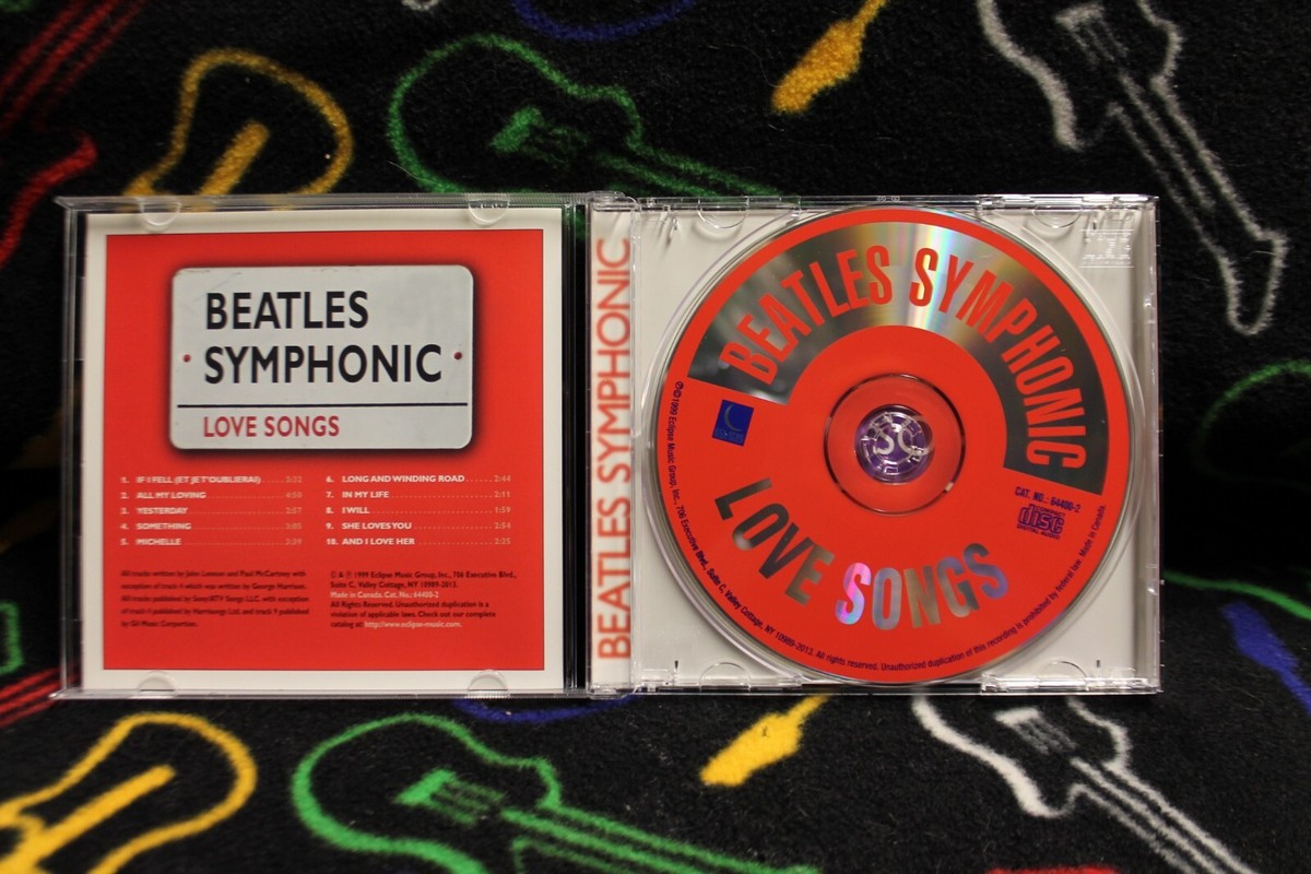 BEATLES Related BEATLES SYMPHONIC ORCHESTRA 1999 Love Songs CD