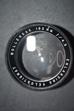 Wollensak 162mm F4.5 Enlarging Velostigmat Enlarger Lens Part used
